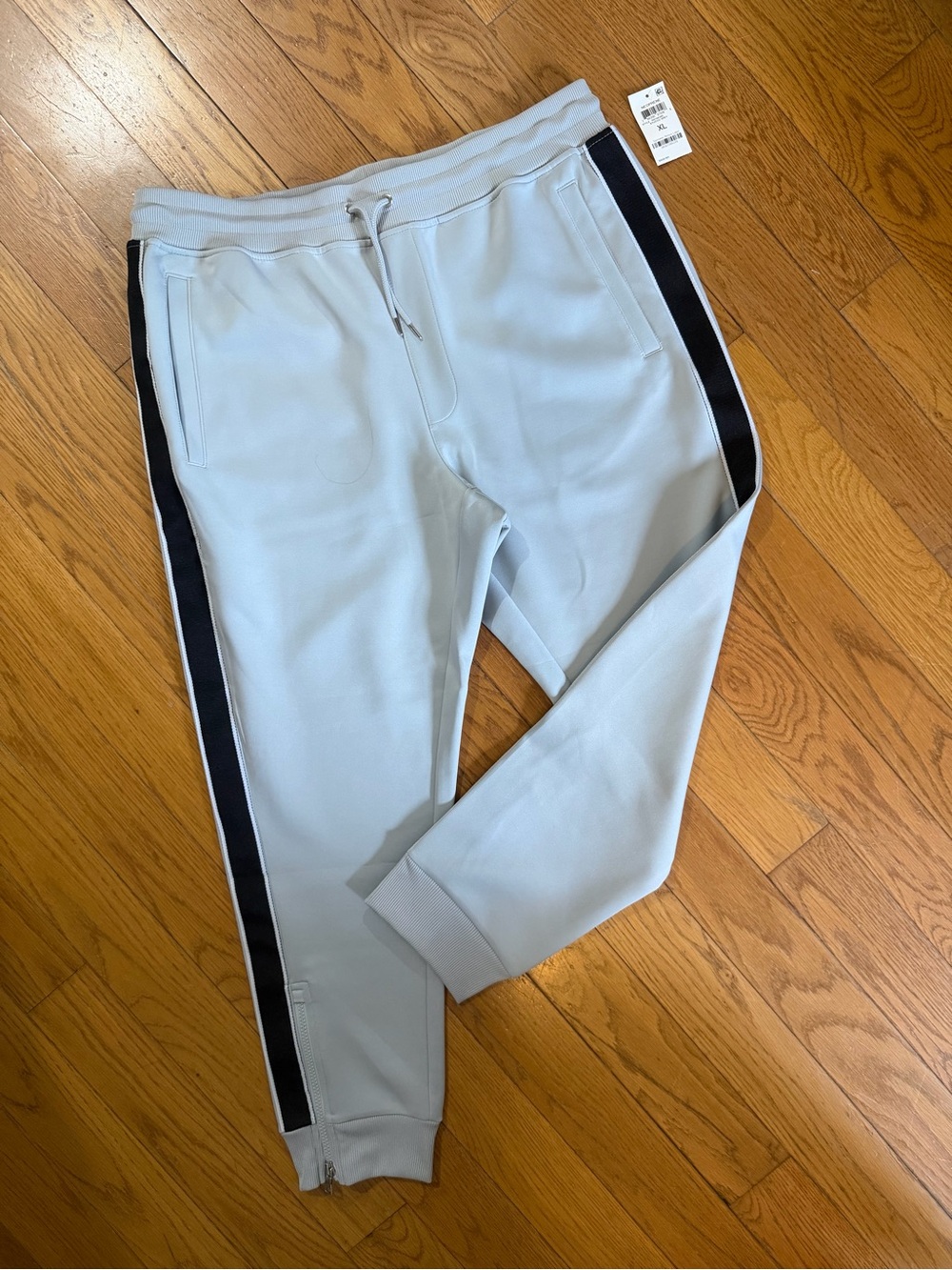 INC International Concepts Neoprene Jogger Pants